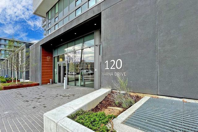 1001 - 120 Varna Dr, Condo with 2 bedrooms, 1 bathrooms and 1 parking in Toronto ON | Image 38