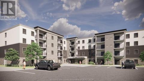 401 - 207 Brock, Condo with 2 bedrooms, 2 bathrooms and null parking in Amherstburg ON | Card Image