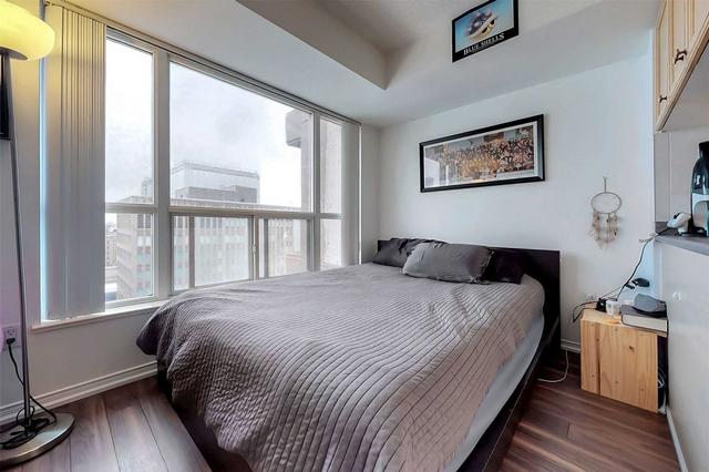 1504 - 909 Bay St, Condo with 0 bedrooms, 1 bathrooms and 1 parking in Toronto ON | Image 6