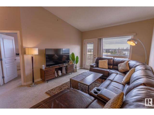 4304 - 7323 South Terwillegar Dr Nw, Condo with 2 bedrooms, 2 bathrooms and 2 parking in Edmonton AB | Image 9