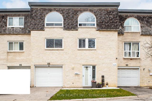 37 - 88 Courville Coach Way N, Townhouse with 4 bedrooms, 3 bathrooms and 2 parking in Toronto ON | Image 1