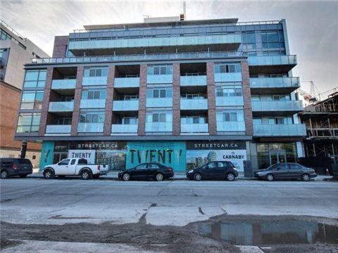 506 - 8 Gladstone Ave, Condo with 1 bedrooms, 1 bathrooms and null parking in Toronto ON | Image 1