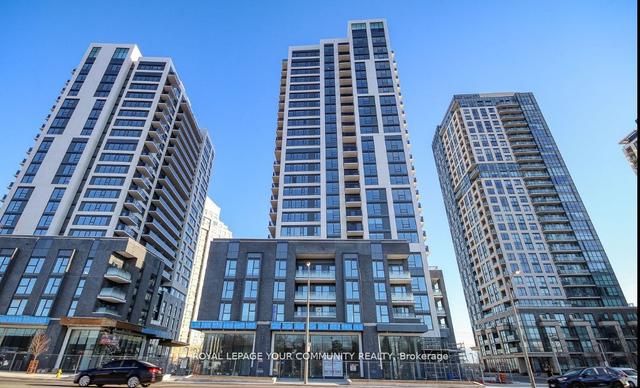 909 - 30 Samuel Wood Way, Condo with 1 bedrooms, 1 bathrooms and 0 parking in Toronto ON | Image 1