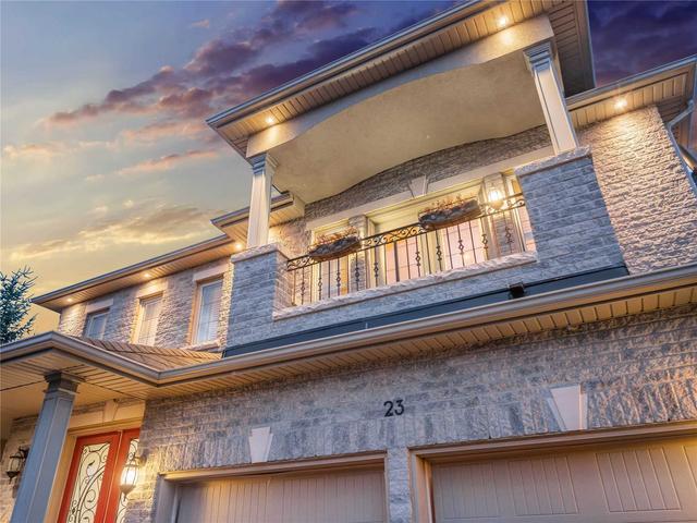 23 Rota Cres, House detached with 3 bedrooms, 4 bathrooms and 6 parking in Vaughan ON | Image 32