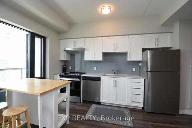 1701 - 15 Queen St S, Condo with 1 bedrooms, 1 bathrooms and 0 parking in Hamilton ON | Image 5