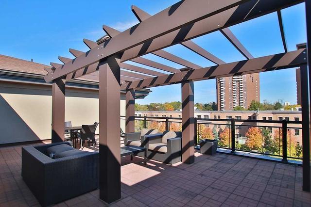414 - 570 Lolita Gdns, Condo with 1 bedrooms, 1 bathrooms and 1 parking in Mississauga ON | Image 35