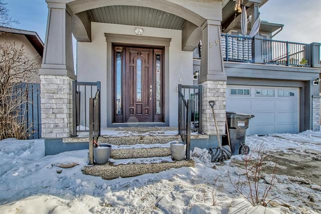 59 Castlebrook Road Ne, House detached with 5 bedrooms, 3 bathrooms and 4 parking in Calgary AB | Image 4