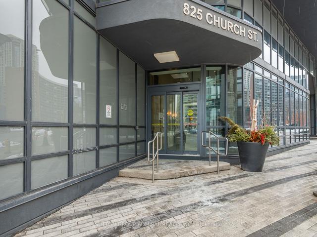 301 - 825 Church St, Condo with 2 bedrooms, 2 bathrooms and 1 parking in Toronto ON | Image 1