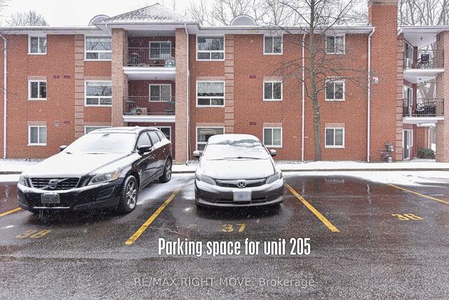 205 - 166 Owen St, Condo with 2 bedrooms, 1 bathrooms and 1 parking in Barrie ON | Image 27