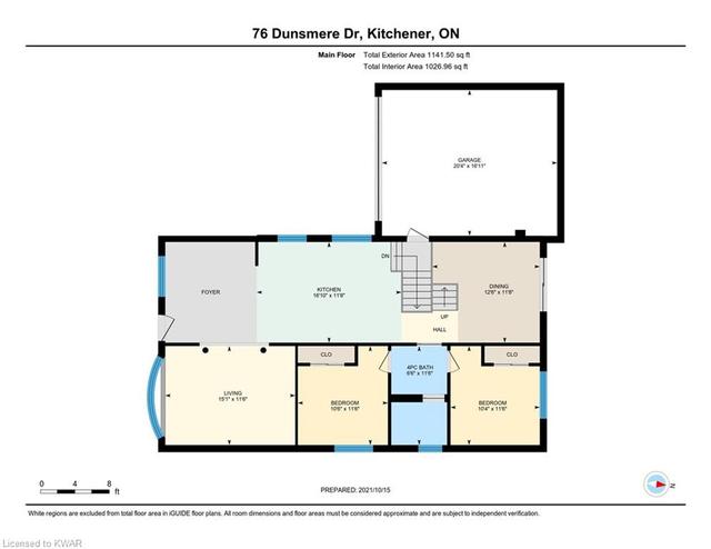 76 Dunsmere Drive, House detached with 4 bedrooms, 3 bathrooms and 6 parking in Kitchener ON | Image 39