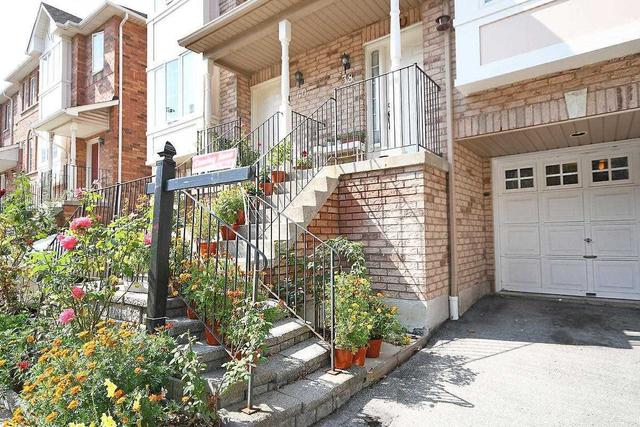 38 - 80 Acorn Pl, Townhouse with 3 bedrooms, 3 bathrooms and 2 parking in Mississauga ON | Image 12