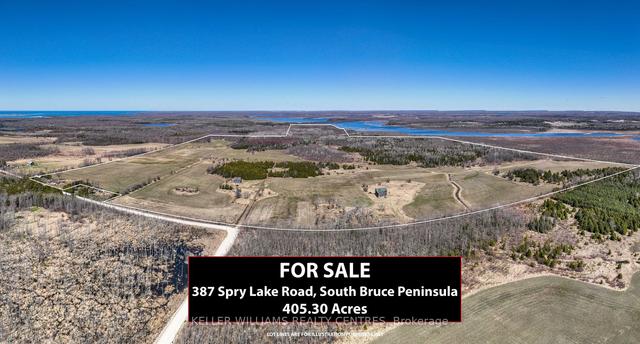 387 Spry Lake Rd, House detached with 2 bedrooms, 1 bathrooms and 3 parking in South Bruce Peninsula ON | Image 1