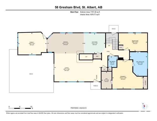 58 Gresham Bv, House detached with 3 bedrooms, 2 bathrooms and null parking in St. Albert AB | Image 54