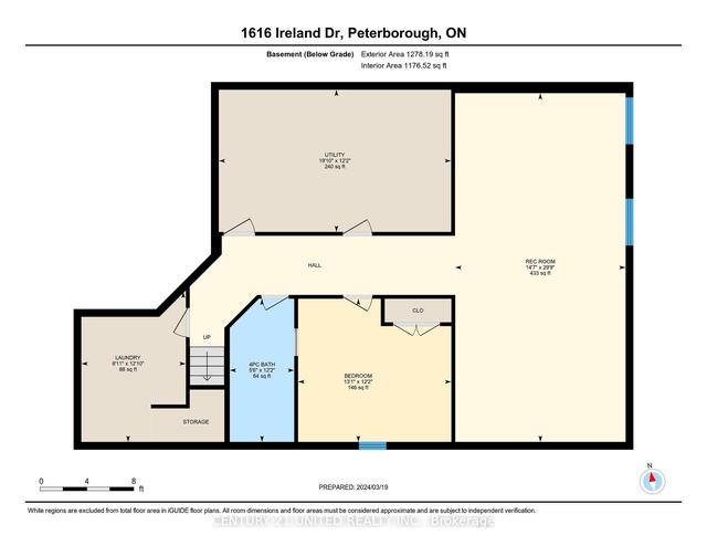 1616 Ireland Dr, House detached with 2 bedrooms, 3 bathrooms and 7 parking in Peterborough ON | Image 32
