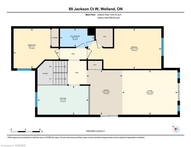 89 Jackson Court W, House semidetached with 3 bedrooms, 2 bathrooms and 2 parking in Welland ON | Image 26