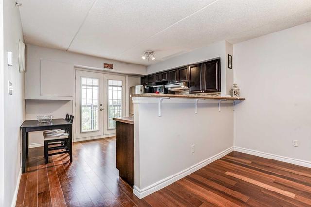 307 - 1491 Maple Ave, Condo with 1 bedrooms, 1 bathrooms and 1 parking in Milton ON | Image 8