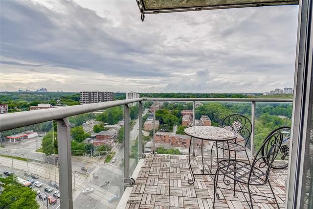 1702 - 15 Windermere Ave, Condo with 1 bedrooms, 2 bathrooms and 1 parking in Toronto ON | Image 5