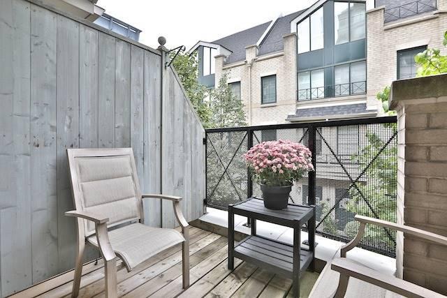 Th 20 - 1 Baxter St, Townhouse with 2 bedrooms, 2 bathrooms and 1 parking in Toronto ON | Image 17