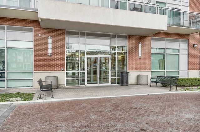 1501 - 215 Queen St E, Condo with 0 bedrooms, 1 bathrooms and 1 parking in Brampton ON | Image 11