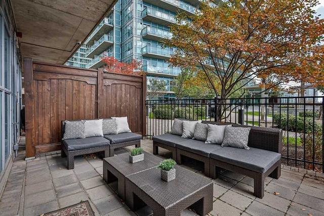 402 - 155 Legion Rd, Condo with 2 bedrooms, 2 bathrooms and 2 parking in Toronto ON | Image 15