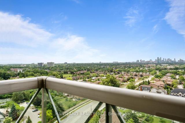 1509 - 1359 Rathburn Rd E, Condo with 2 bedrooms, 2 bathrooms and 1 parking in Mississauga ON | Image 22