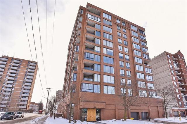 1004 - 44 Emmerson Avenue, Condo with 2 bedrooms, 2 bathrooms and 1 parking in Ottawa ON | Image 2