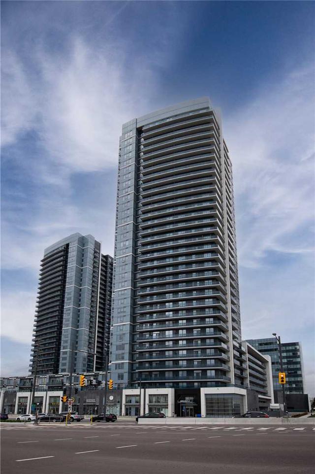 1707 - 3600 Highway 7 Rd, Condo with 1 bedrooms, 1 bathrooms and 1 parking in Vaughan ON | Image 1