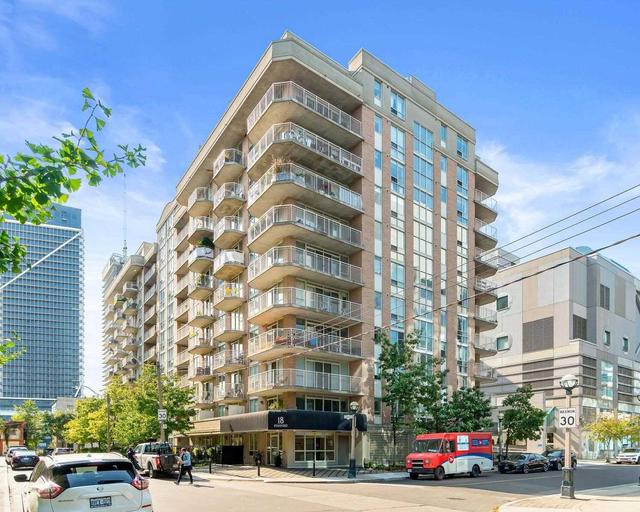 413 - 18 Stafford St, Condo with 1 bedrooms, 1 bathrooms and 1 parking in Toronto ON | Image 1