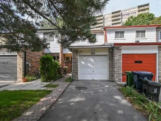 80 Halsey Ave, House attached with 3 bedrooms, 2 bathrooms and 3 parking in Toronto ON | Image 1