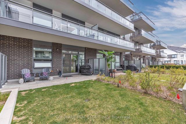 a119 - 241 Sea Ray Ave, Condo with 1 bedrooms, 1 bathrooms and 1 parking in Innisfil ON | Image 8