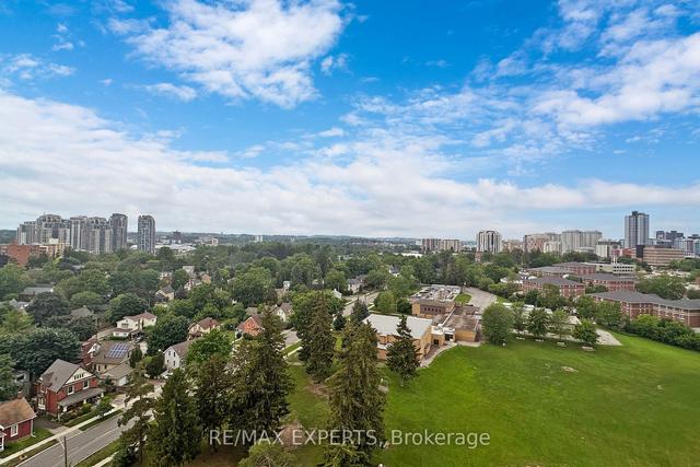 1604 - 128 King St N, Condo with 2 bedrooms, 2 bathrooms and 1 parking in Waterloo ON | Image 30
