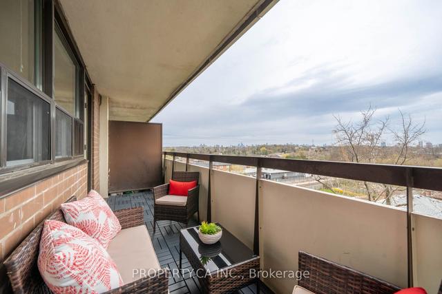 707 - 541 Blackthorn Ave, Condo with 1 bedrooms, 1 bathrooms and 1 parking in Toronto ON | Image 19