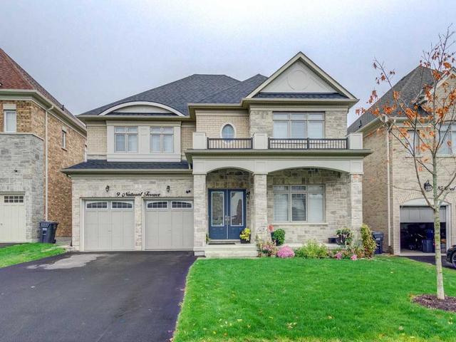 9 Natural (Upper) Terr, House detached with 4 bedrooms, 4 bathrooms and 5 parking in Brampton ON | Image 1