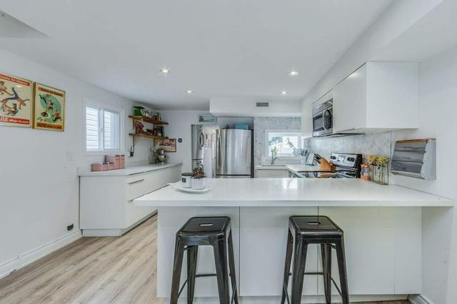 116 Rhodes Ave, House attached with 2 bedrooms, 1 bathrooms and 1 parking in Toronto ON | Image 36