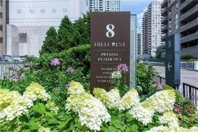 505 - 8 Hillcrest Ave, Condo with 1 bedrooms, 1 bathrooms and 1 parking in Toronto ON | Card Image