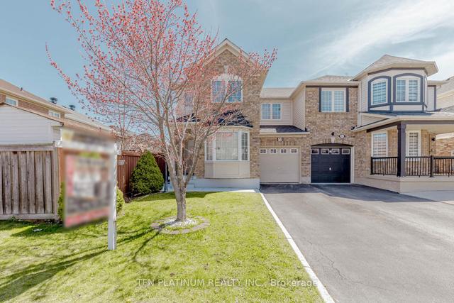 75 Jessop Dr, House semidetached with 3 bedrooms, 3 bathrooms and 3 parking in Brampton ON | Image 1