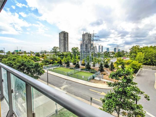 307 - 105 The Queensway St, Condo with 1 bedrooms, 1 bathrooms and 0 parking in Toronto ON | Image 9
