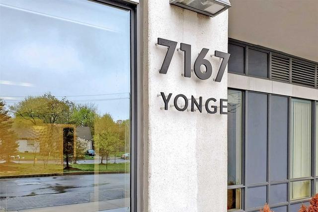 1415 - 7167 Yonge St, Condo with 1 bedrooms, 1 bathrooms and 1 parking in Markham ON | Image 28