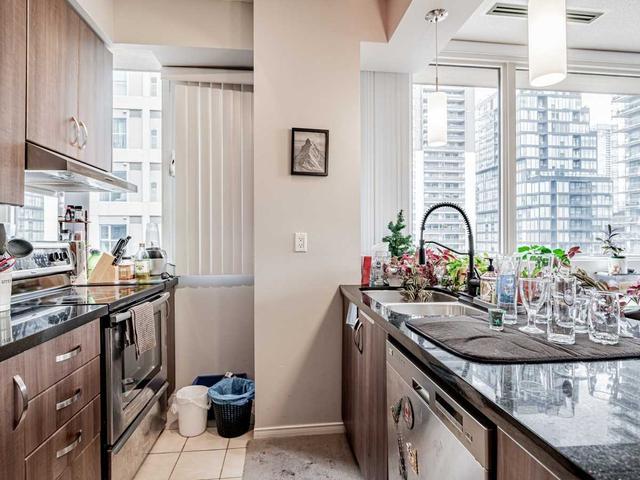 607 - 555 Yonge St, Condo with 1 bedrooms, 1 bathrooms and 1 parking in Toronto ON | Image 21