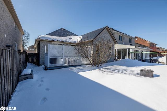 69 Brighton Road, Barrie, ON - Private Fenced Yard | Image 37