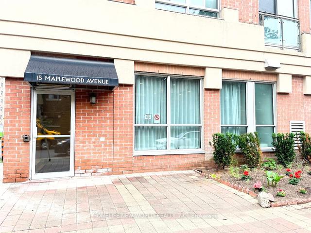 ph 6 - 15 Maplewood Ave, Condo with 1 bedrooms, 1 bathrooms and 1 parking in Toronto ON | Image 16