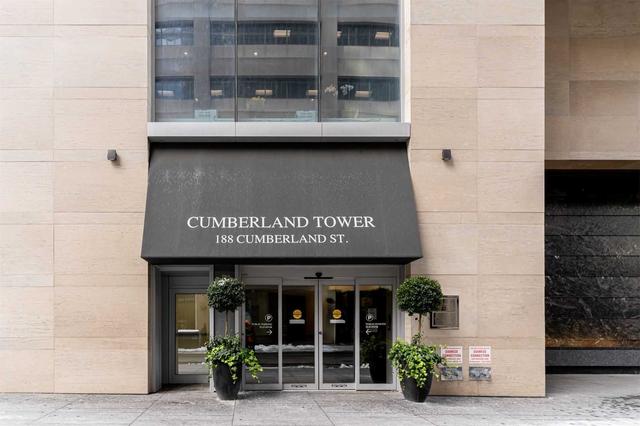 408 - 188 Cumberland St, Condo with 2 bedrooms, 2 bathrooms and 1 parking in Toronto ON | Image 29