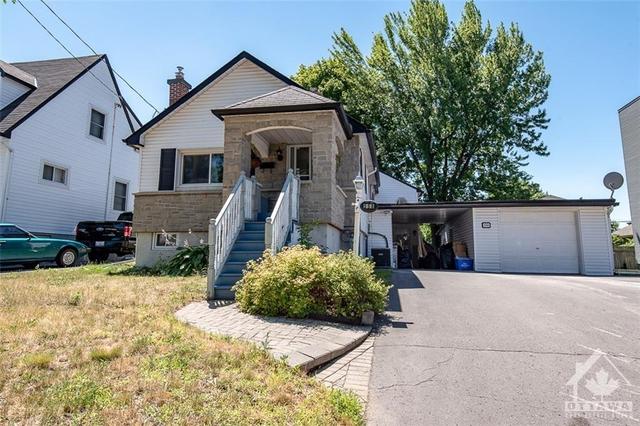 b - 558 Guy Street, House detached with 2 bedrooms, 1 bathrooms and 3 parking in Ottawa ON | Image 1