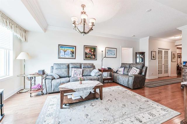 506 - 65 Port St E, Condo with 2 bedrooms, 2 bathrooms and 1 parking in Mississauga ON | Image 5