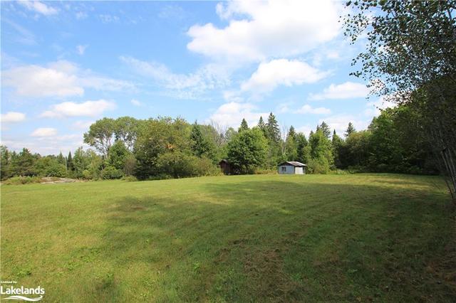8185 Highway 522, House detached with 2 bedrooms, 1 bathrooms and 6 parking in Parry Sound, Unorganized, Centre Part ON | Image 39