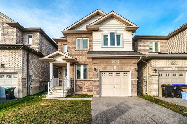 214 Romanelli Crct, House detached with 3 bedrooms, 3 bathrooms and 2 parking in Bradford West Gwillimbury ON | Image 1