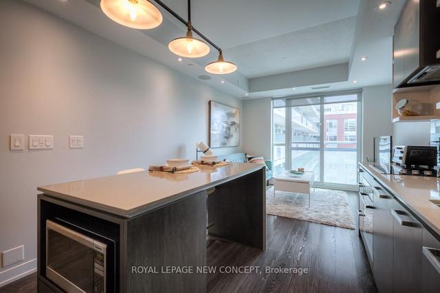 724 - 1830 Bloor St W, Condo with 1 bedrooms, 1 bathrooms and 0 parking in Toronto ON | Image 9