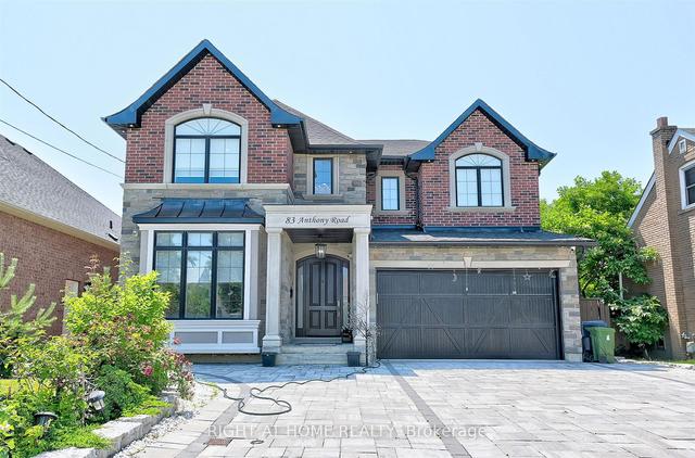 83 Anthony Rd, House detached with 4 bedrooms, 5 bathrooms and 8 parking in Toronto ON | Image 1