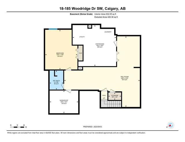18 - 185 Woodridge Drive Sw, Home with 3 bedrooms, 3 bathrooms and 4 parking in Calgary AB | Image 37