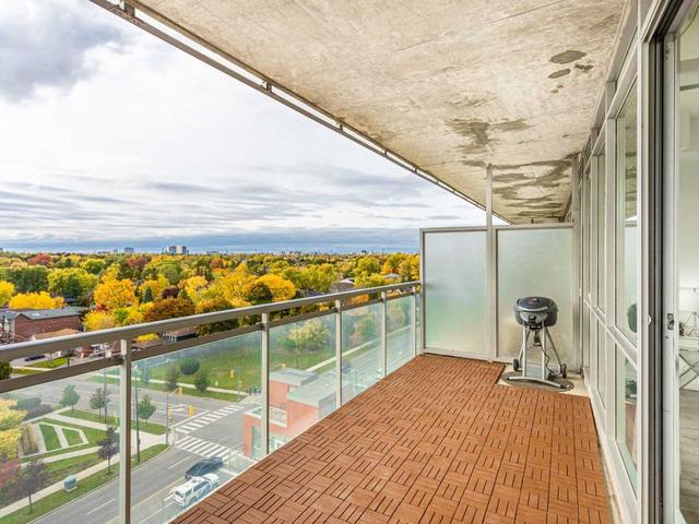 1009 - 30 Canterbury Pl, Condo with 1 bedrooms, 1 bathrooms and 1 parking in Toronto ON | Image 7